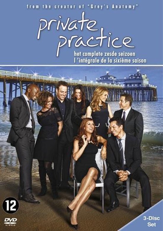 Cover van de film 'Private Practice'