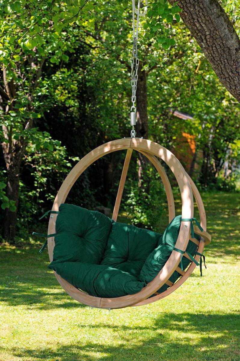 Amazonas Globo Chair Hangstoel - 1 Persoons - Hout