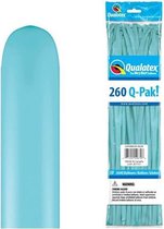 Q-Pak Caribbean Blue 260Q (50 stuks)