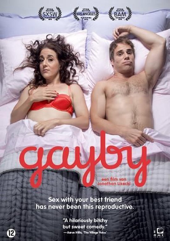 Cover van de film 'Gayby'