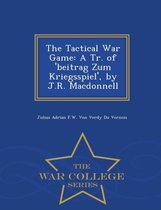 The Tactical War Game