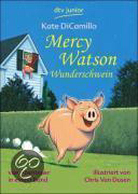 Mercy Watson Wunderschwein - cover