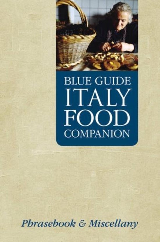 Blue Guide Italy Food Companion - cover