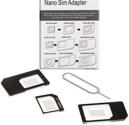 Micro sim en nano sim adapter set | bol.com