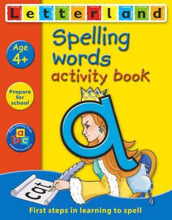 Spelling Words Activity Book, Lyn Wendon 9781862093034 Boeken bol