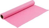 Hobbyvilt, b: 45 cm, dikte 1,5 mm, roze, 1m, 180-200 g/m2