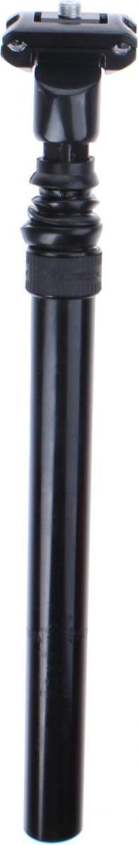 Tige De Selle ZOOM Aluminium Noire, Diamètre 27,2 Mm, Longueur 350 Mm, Neuve
