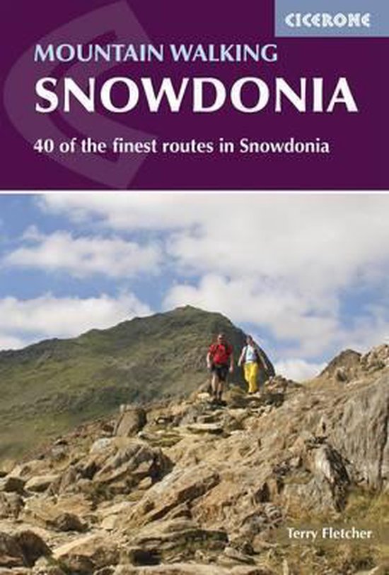 Mountain Walking In Snowdonia - cover