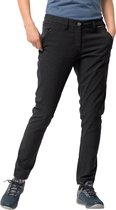 Jack Wolfskin Winter Travel Pants Women - dames - wandelbroek - maat 38 - zwart