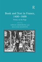 Book and Text in France, 1400–1600