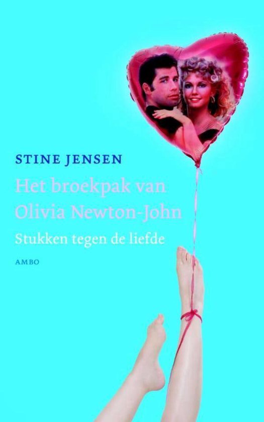 Het broekpak van Olivia Newton John - cover