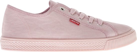 Levi Malibu Sneaker Dames Sneakers - Maat 38 - Vrouwen - roze | bol.com