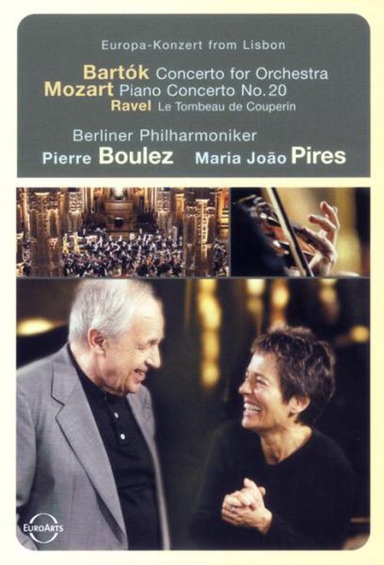 Cover van de film 'Concerto For Orchestra / Piano Concerto'