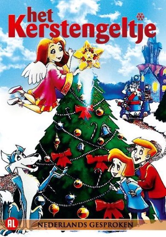 Cover van de film 'Kerstengeltje'