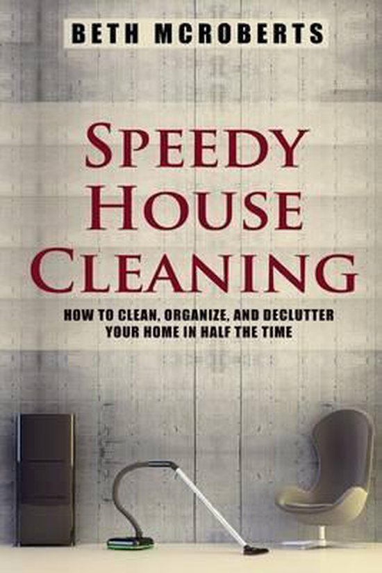Speedy House Cleaning - cover
