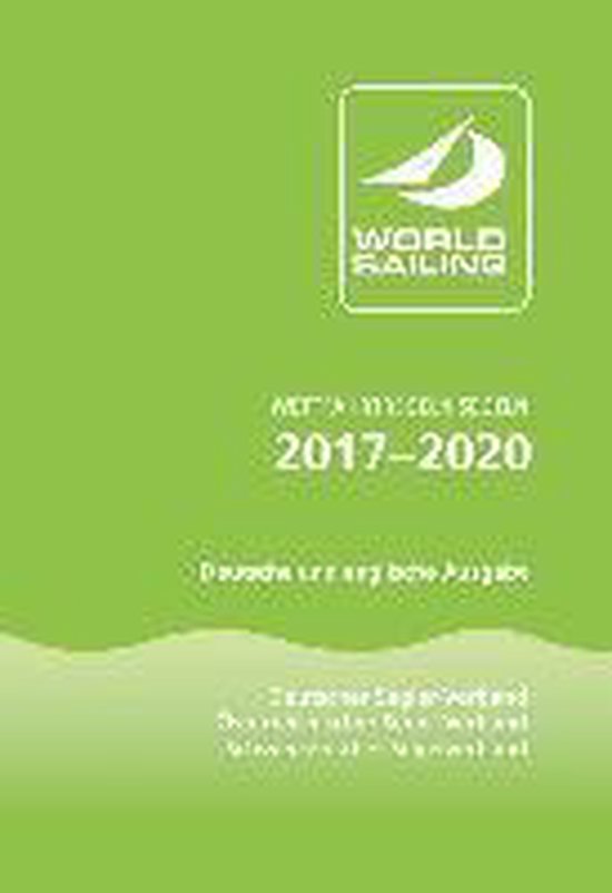 Wettfahrtregeln Segeln 2017 bis 2020 - cover