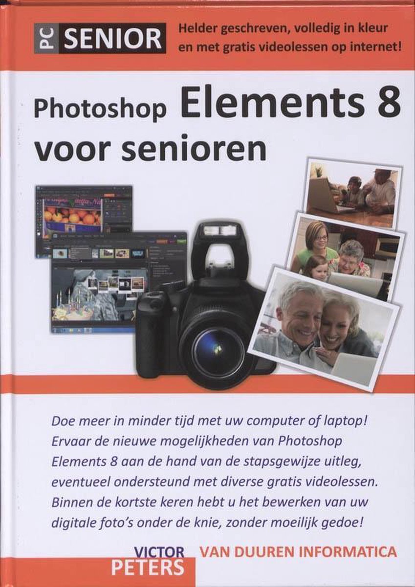 Photoshop Elements 8 voor senioren