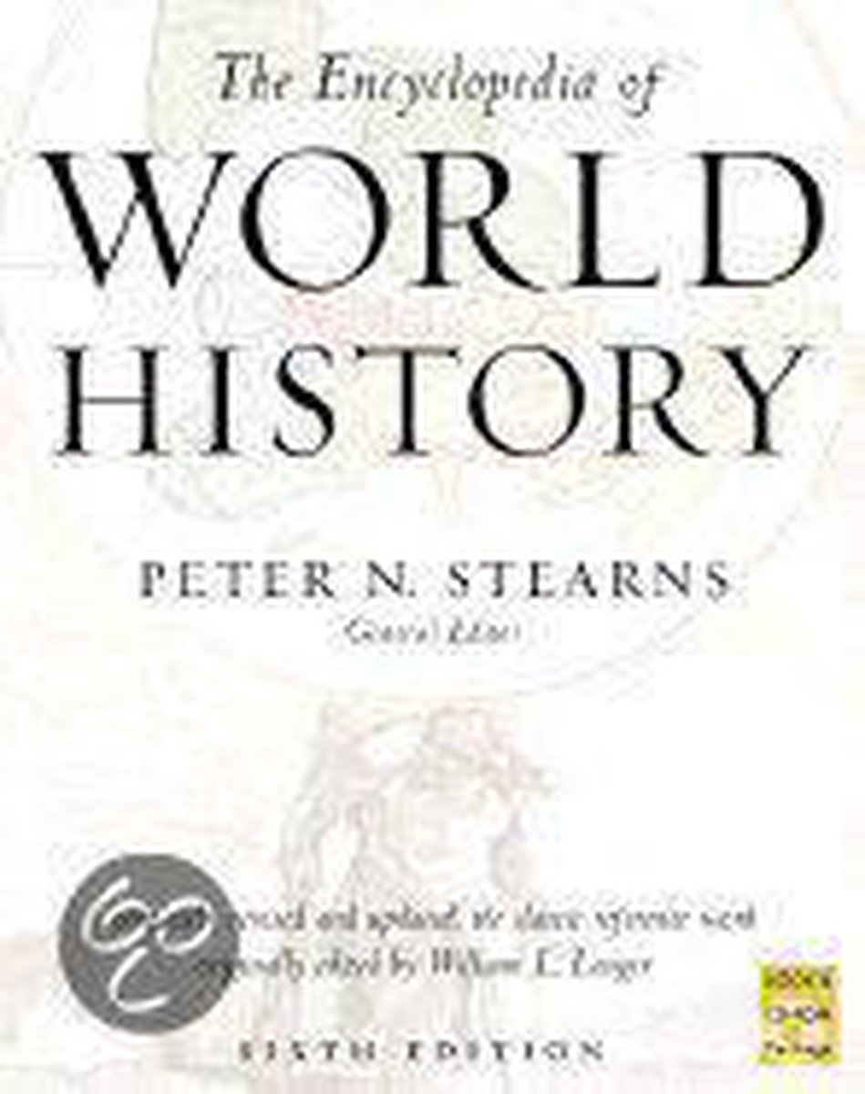 The Encyclopedia of World History with CDROM | Book