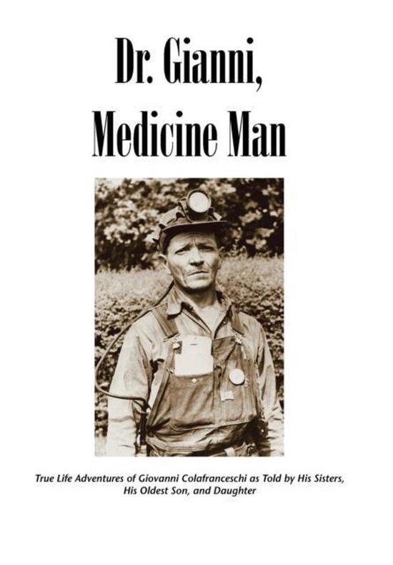 Dr. Gianni, Medicine Man - cover