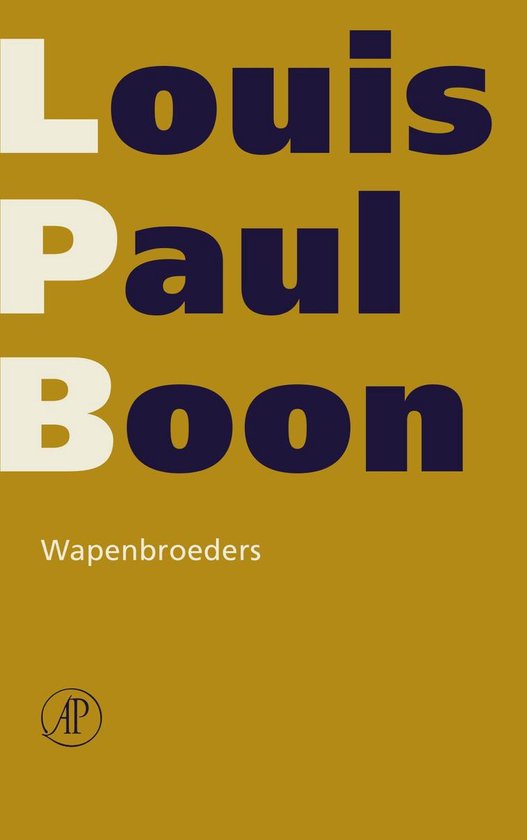Verzameld werk L.P. Boon 7 - Wapenbroeders