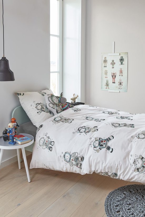 BH KIDS Astronaut Grey 140x200/220