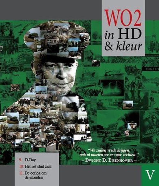 Cover van de film 'WO2 In HD & Kleur - Deel 5'