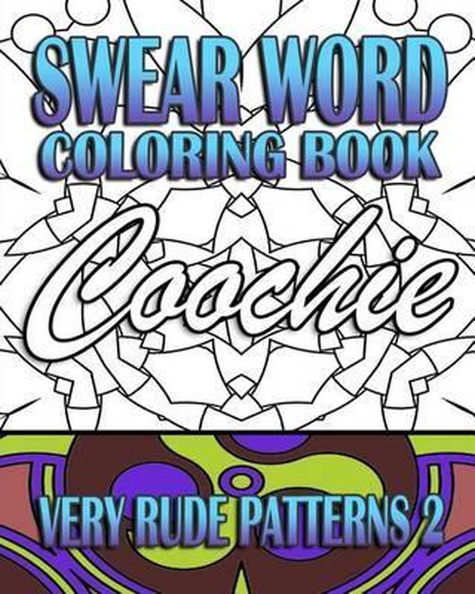 Swear Word Coloring Book van Jude