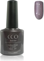 CCO Shellac - Vexed Violette 40545 - Grijs Paarse Tint Met Een Metalen Shimmer- Gel Nagellak