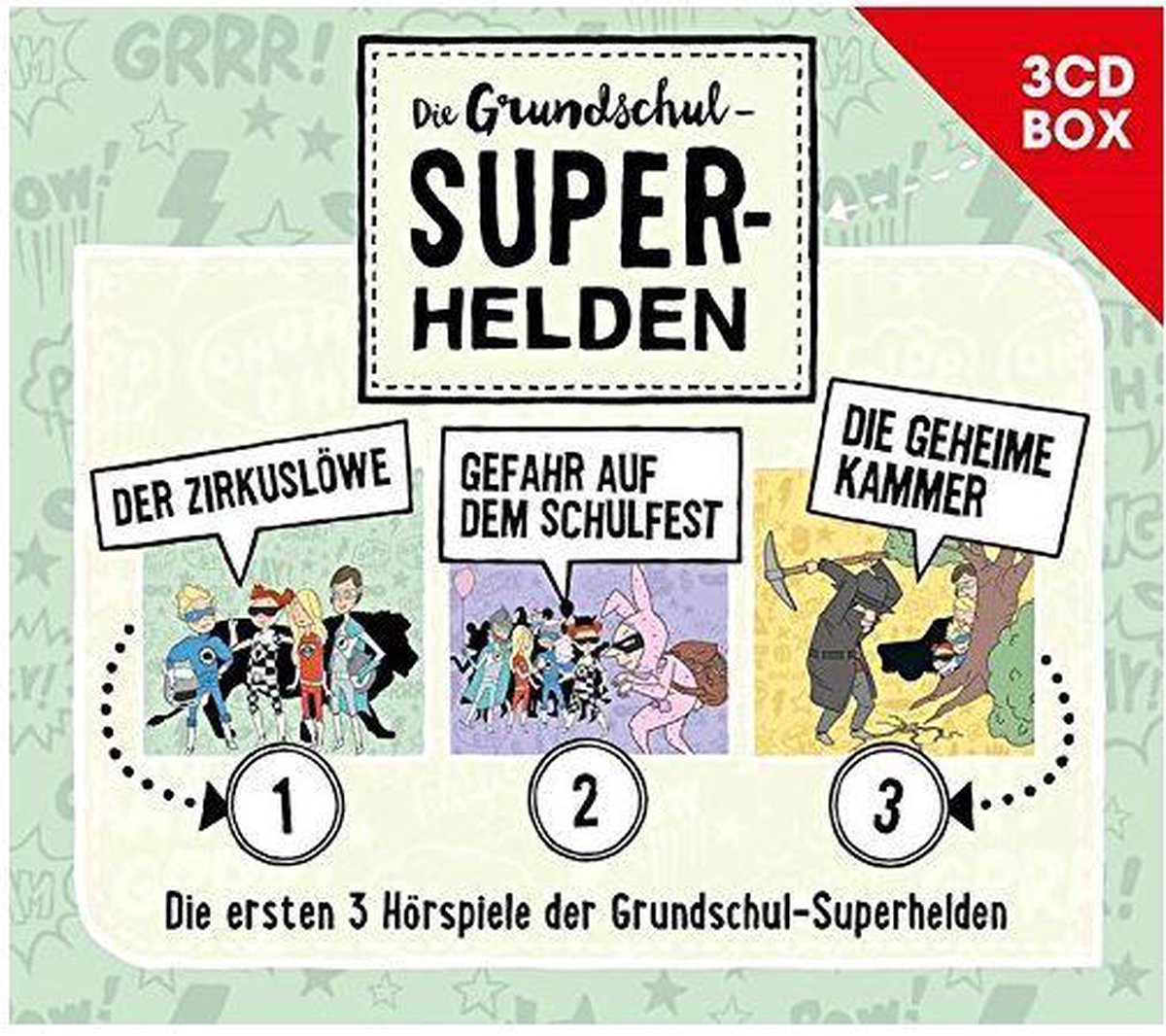 Die Grundschul-superhelden 3 Vol.1