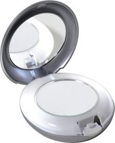 Tweezerman - Compact Led Lighted Compact Spiegel - Make-upspiegel