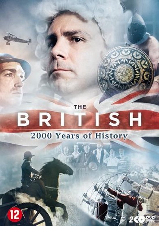 Cover van de film 'British'
