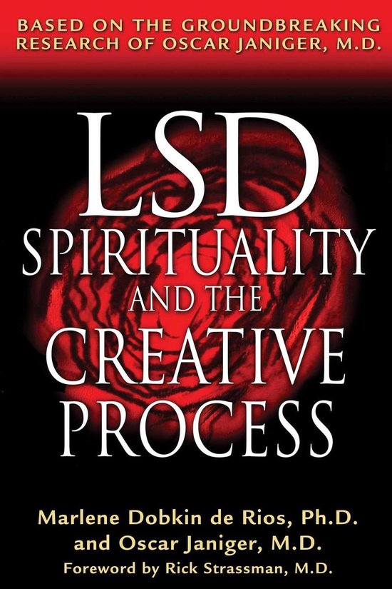 LSD, Spirituality, and the Creative Process - cover