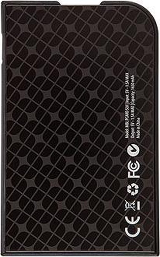 Monster Powerbank Ultradunne smartphone accu - creditcardformaat