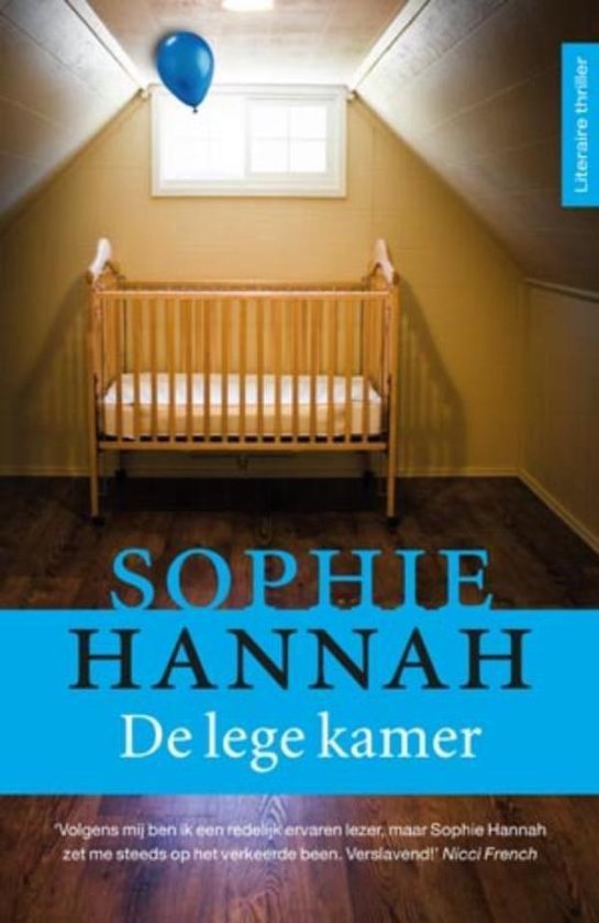 Cover van het boek 'De lege kamer'