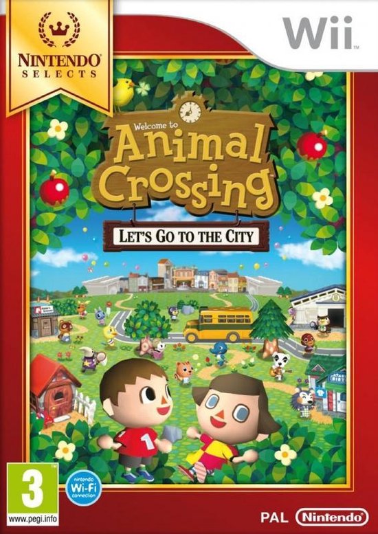 Animal Crossing: Lets go to the City (SELECTS) /Wii | Jeux | bol.