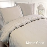 Papillon Monte Carlo - dekbedovertrek - double - 200 x 200/220 cm - Ivoire