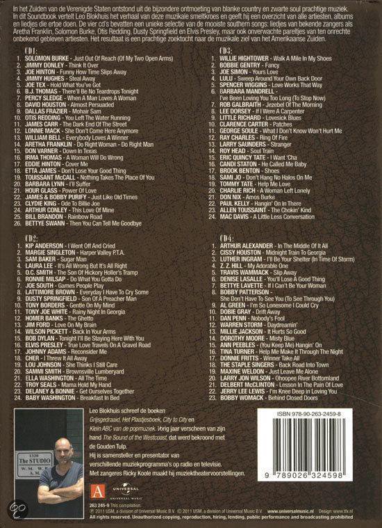 The Sound of the South + CD