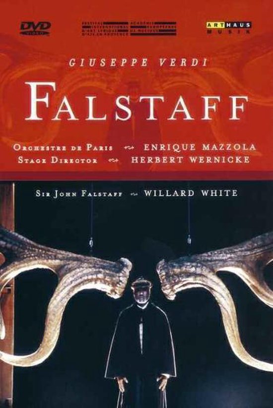 Cover van de film 'Verdi - Falstaff'