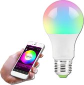Licht | Lamp | LED lamp | WiFi lamp | E27 | Warm licht | LED bulb | SmartLED | Geschikt voor smart