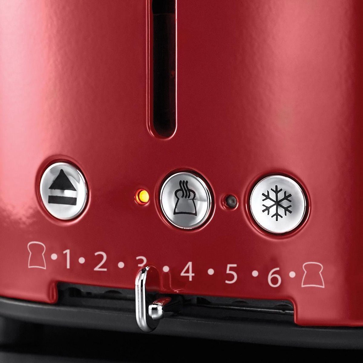 Russell Hobbs 21680-56 Retro Ribbon Red Broodrooster thumbnail 4