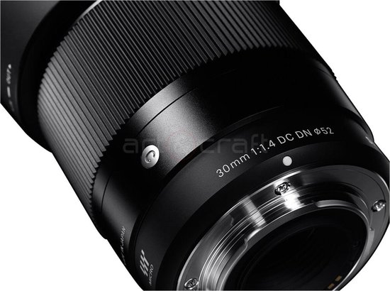 Sigma 30mm F1.4 DC DN - Contemporary Sony E-mount - Camera lens | bol
