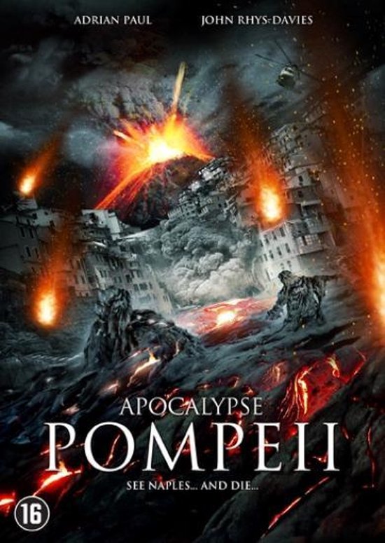 Cover van de film 'Apocalypse Pompeii'
