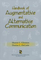 Handbook of Augmentative and Alternative Communication