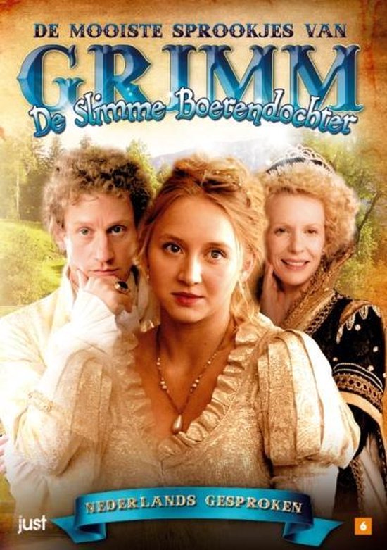 Cover van de film 'Mooiste Sprookjes Van Grimm - De Slimme Boerendochter'