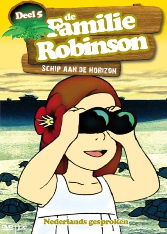 Cover van de film 'Familie Robinson - Deel 5: Schip Aan De Horizon'