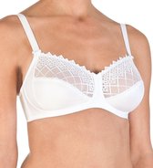 Felina Joy Bh zonder Beugel 301 003 White - Wit - maat 100C