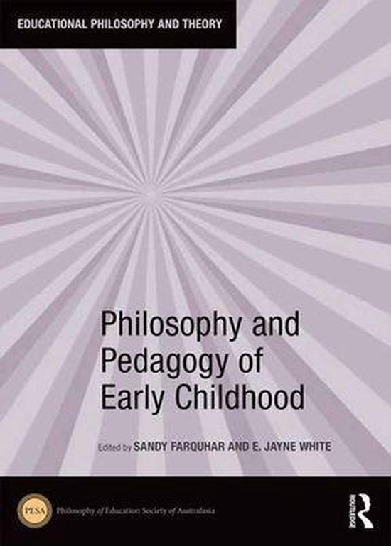Educational Philosophy and Theory - Philosophy and Pedagogy  ... - cover