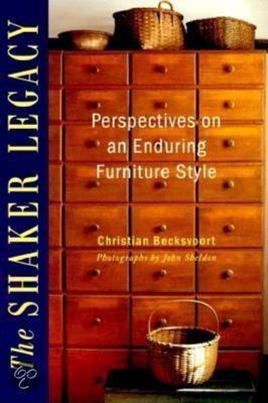 The Shaker Legacy - cover