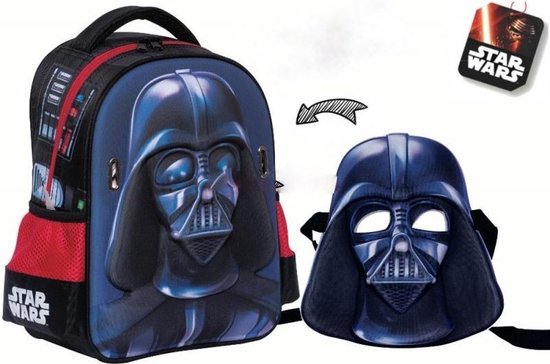 Star Wars Darth Vader rugzak  met geïntegreerd masker