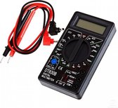 Multimeter - Elektriciteitsmeter - DT-830B - stroommeter met meetkabels